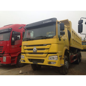 18cbm Sinotruk HOWO Kipper 6 * 4